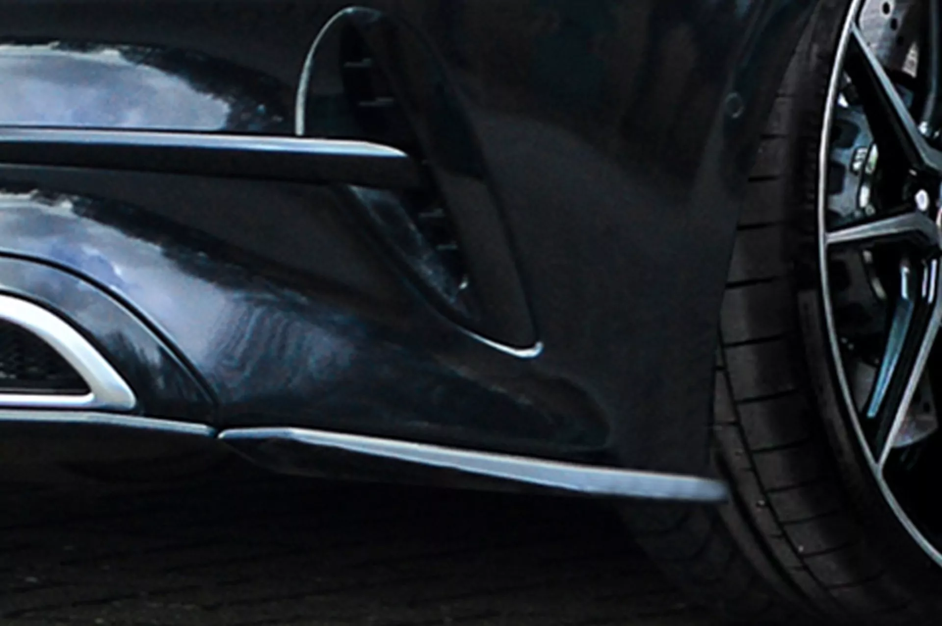 Heckdiffusor Seitenteile für Kia ProCeed ab Bj. 2018-