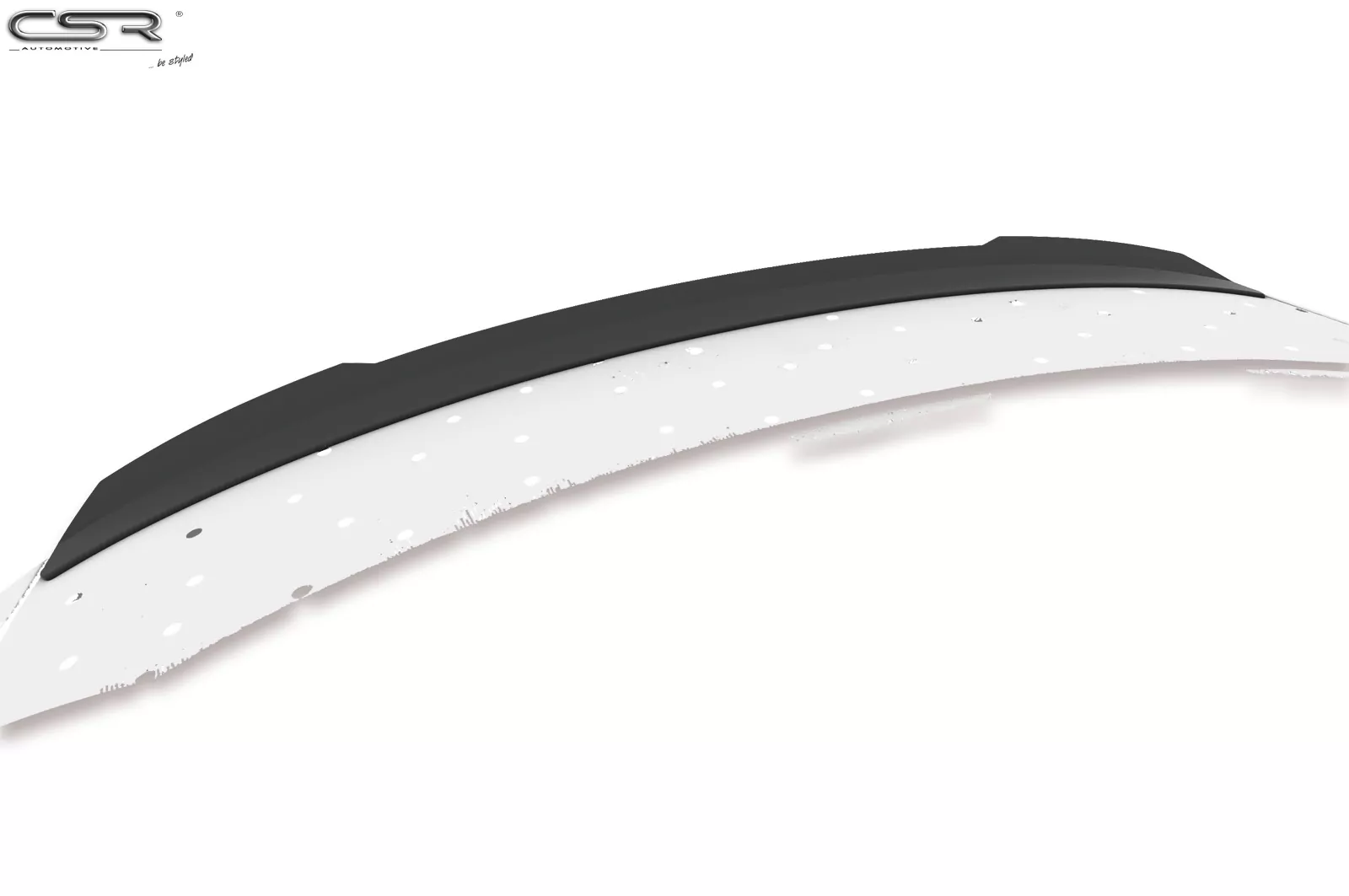 Heckflügel mit ABE für Audi A5 / S5 8T Sportback HF701-M Carbon Look (matt)