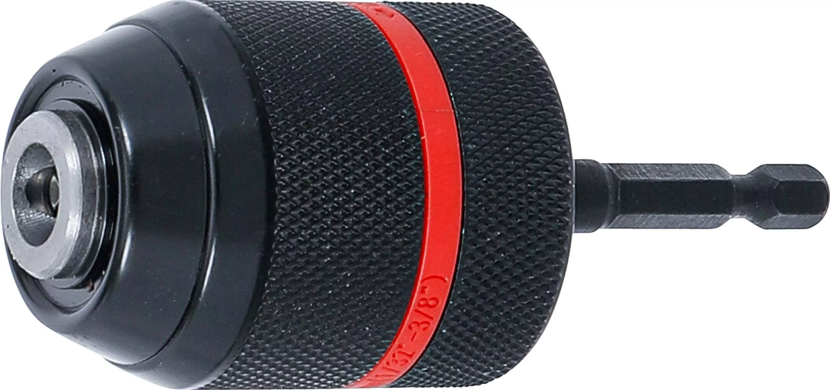 Schnellspannbohrfutter | Metallausführung | Antrieb Außensechskant 6,3 mm (1/4") x 20 UNF | 0,8 - 10 mm