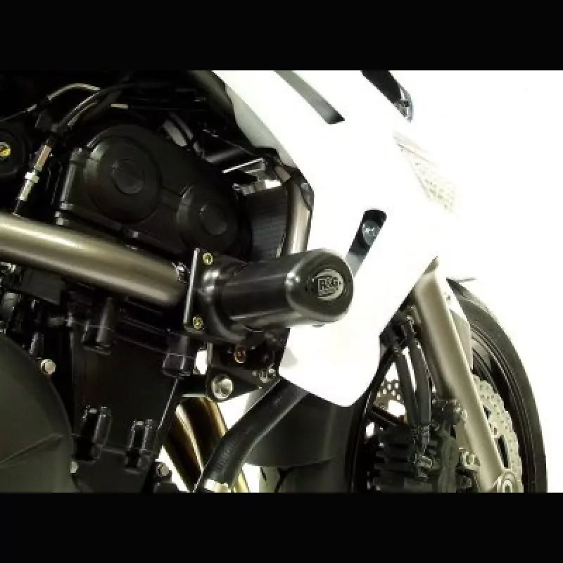 R&G Racing Sturzpads "No Cut" Kawasaki ER6-N 650 R 2009-2011