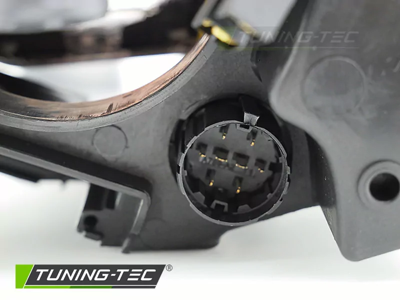 Headlight Black Right Side Tyc Fits Alfa Romeo Mito 08-15