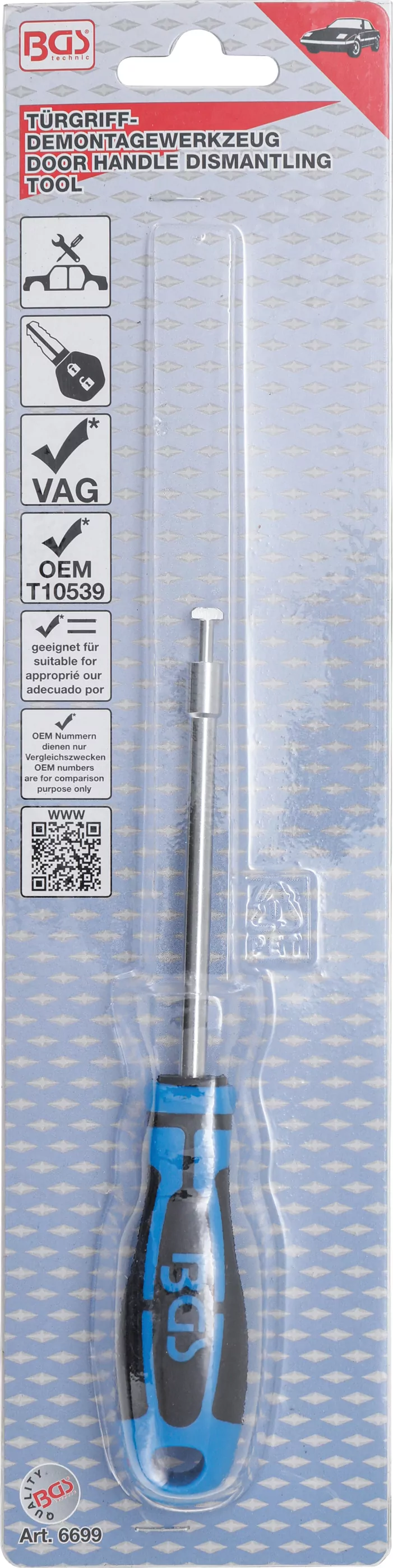 Türgriff-Demontagewerkzeug | für VAG