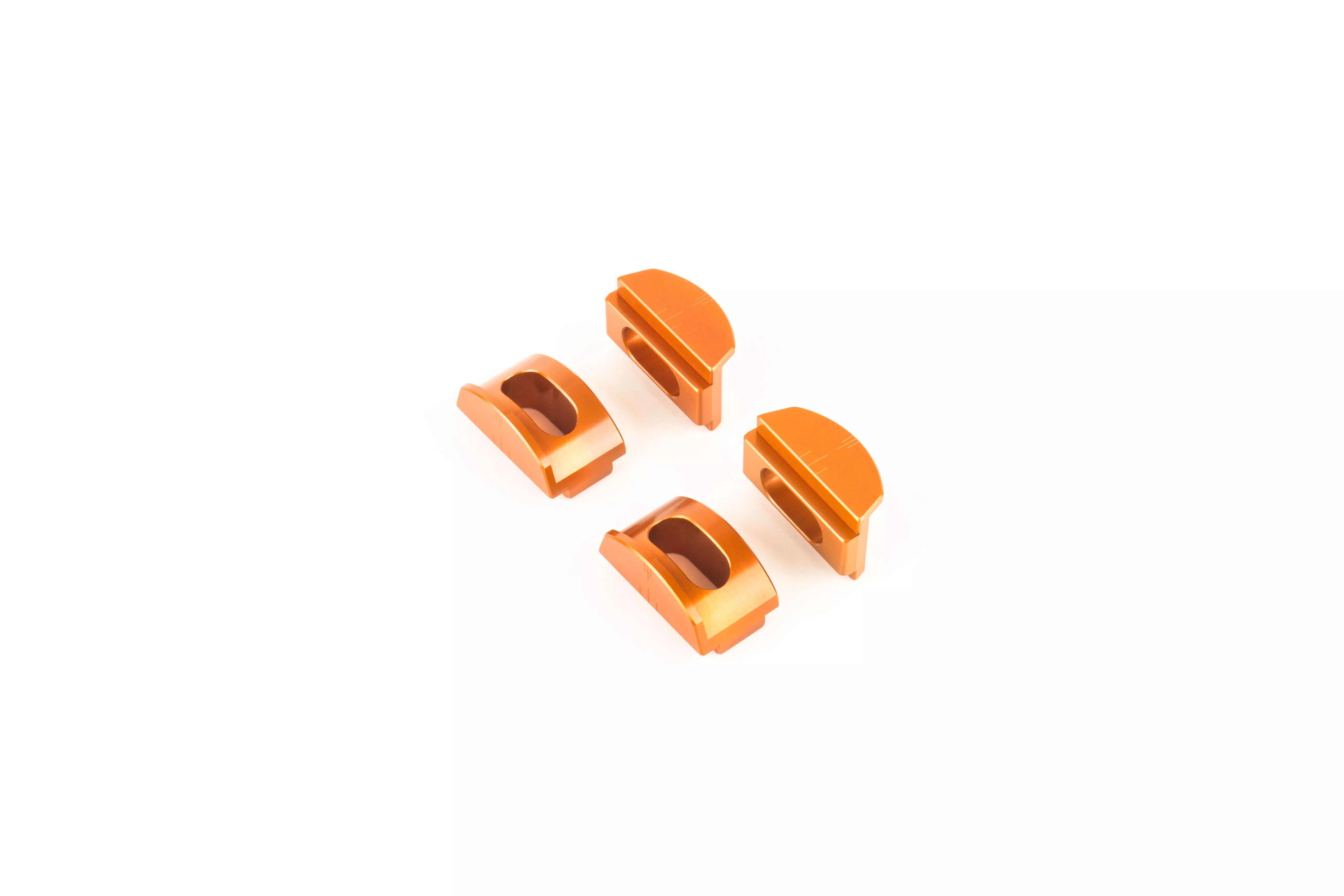 Gilles Tooling Color Kit für VCR38GT Fußrastenanlage - orange