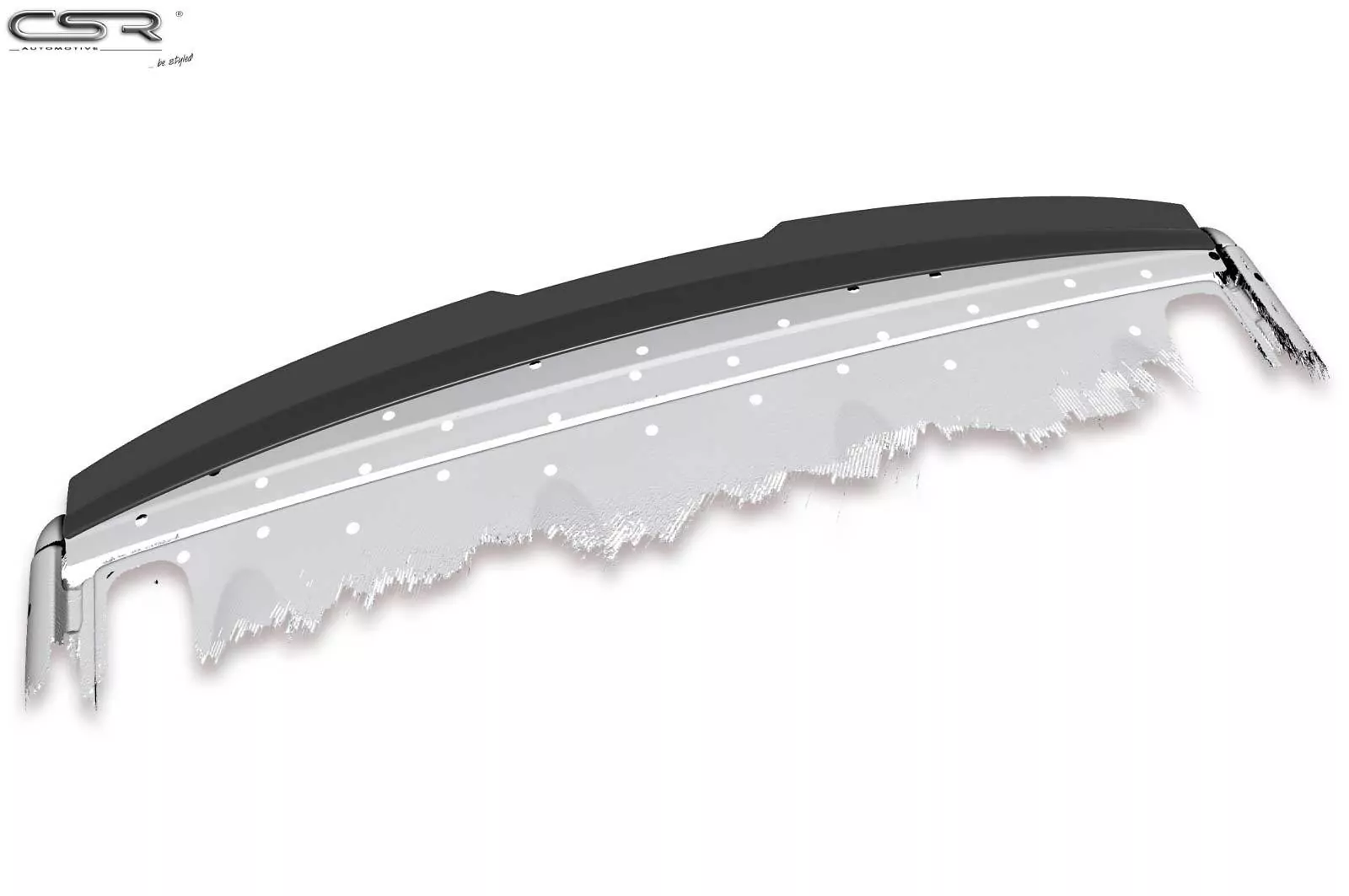 Heckflügel mit ABE für Mercedes Benz Citan W415 HF685-M Carbon Look (matt)