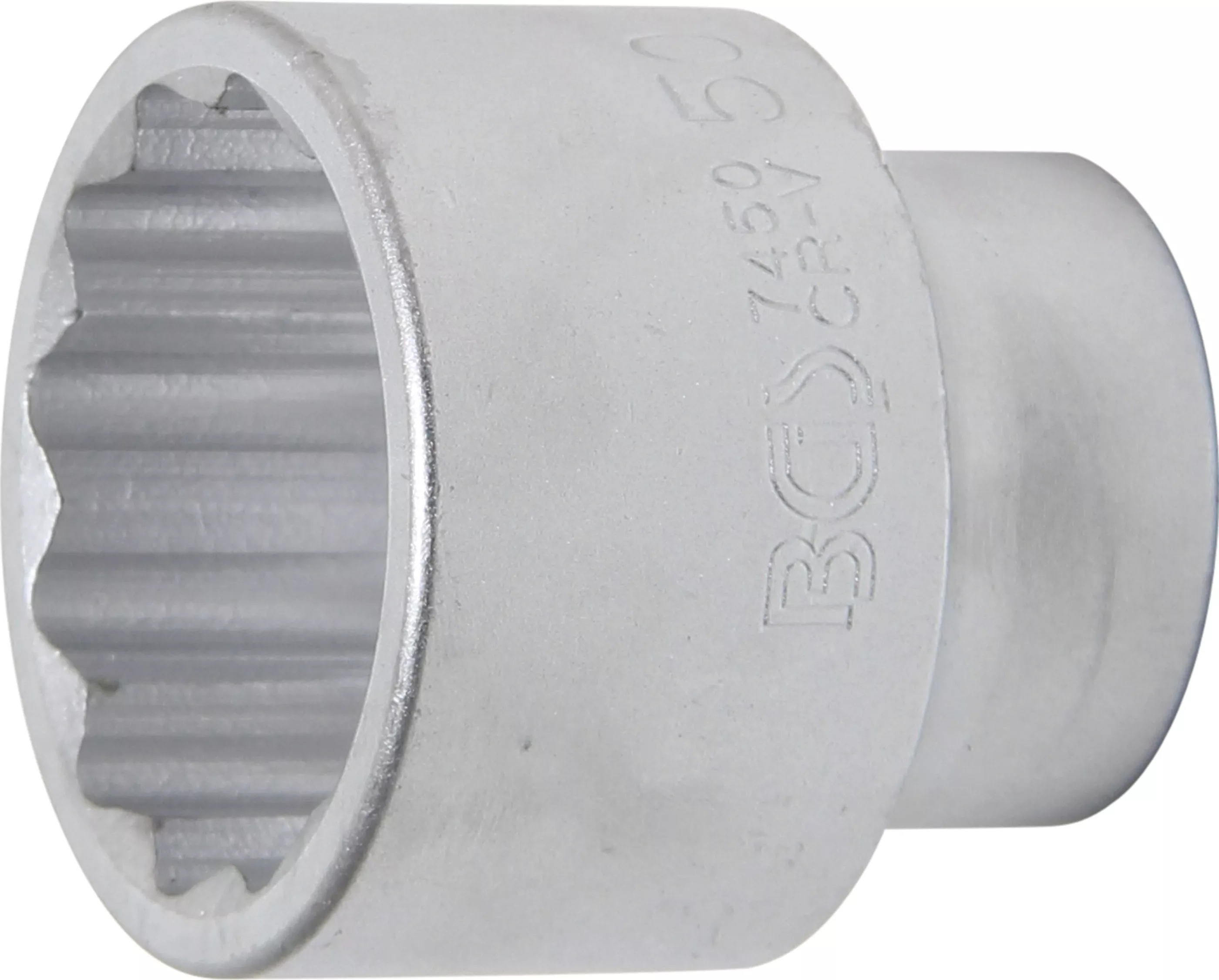 Steckschlüssel-Einsatz Zwölfkant | Antrieb Innenvierkant 20 mm (3/4") | SW 50 mm