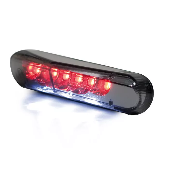 Kennzeichenhalter-Set | YAMAHA XSR 900 | 16-18 verstellbar | inklusive Reflektor | LED-Rücklicht