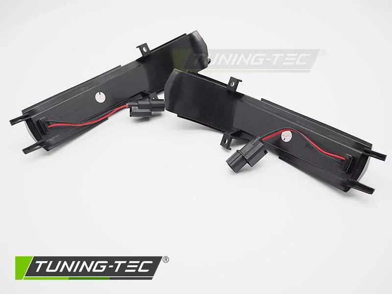 Indicator In The Mirror Smoke Led Seq Fits  Honda Civic 04-06 Accord 02-08