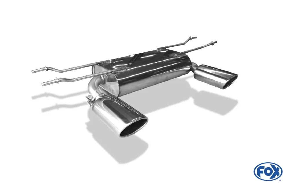 Mazda MX5 - ND  Endschalldämpfer quer Ausgang rechts/links - 1x115x85 Typ 32 rechts/links