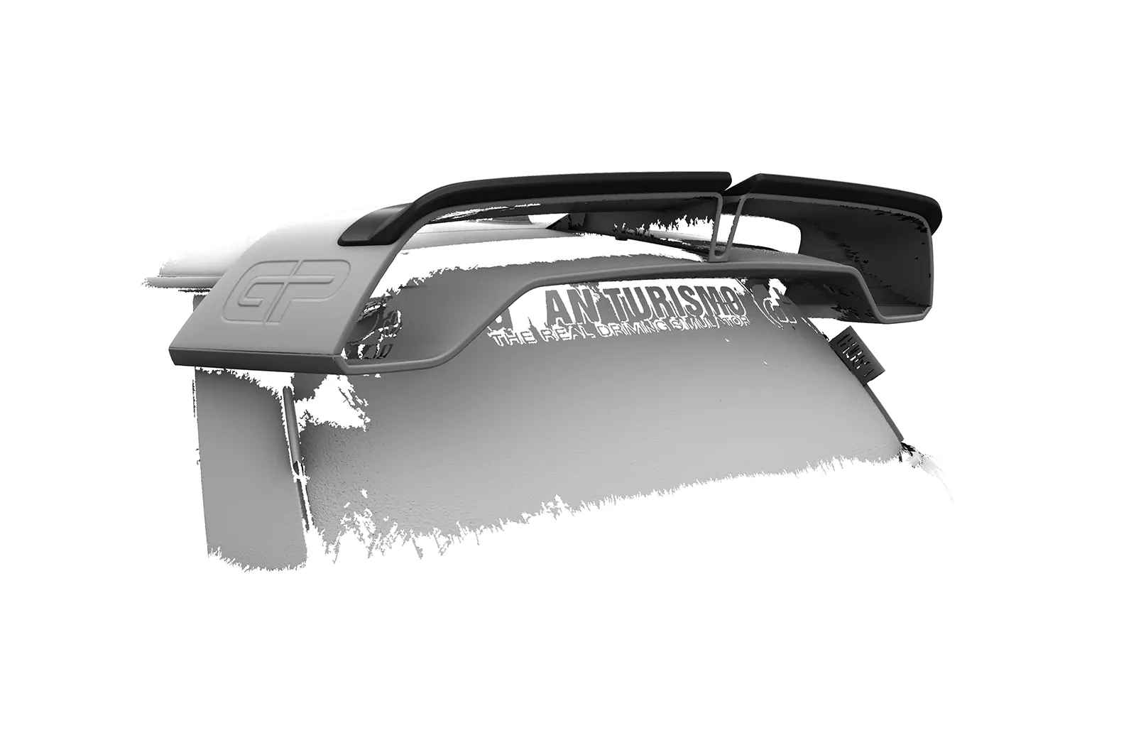 Heckflügel mit ABE für Mini F56 JCW GP HF041 Schwarz Strukturiert