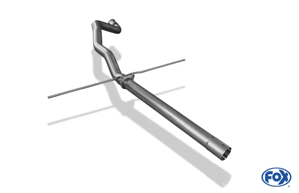 Audi 80 Typ B4 Limousine & Avant  Vorschalldämpferersatzrohr