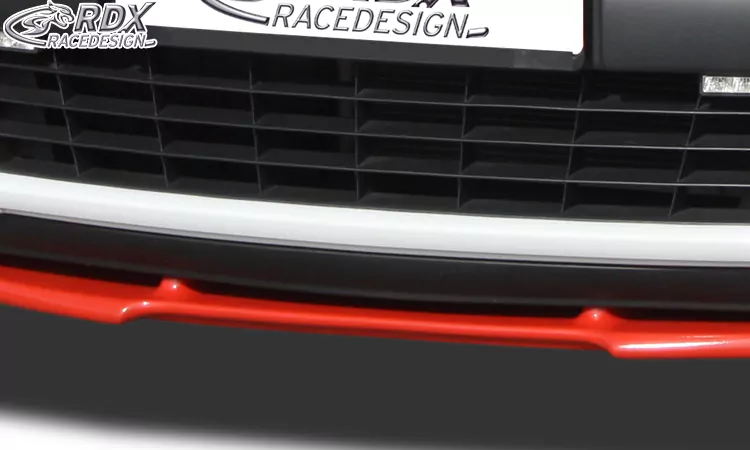 RDX Frontspoiler VARIO-X für RENAULT Clio 3 Phase 2 (nicht RS) Frontlippe Front Ansatz Vorne Spoilerlippe