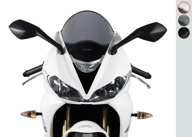 MRA Racingscheibe, TRIUMPH Daytona 675, 13- mit ABE