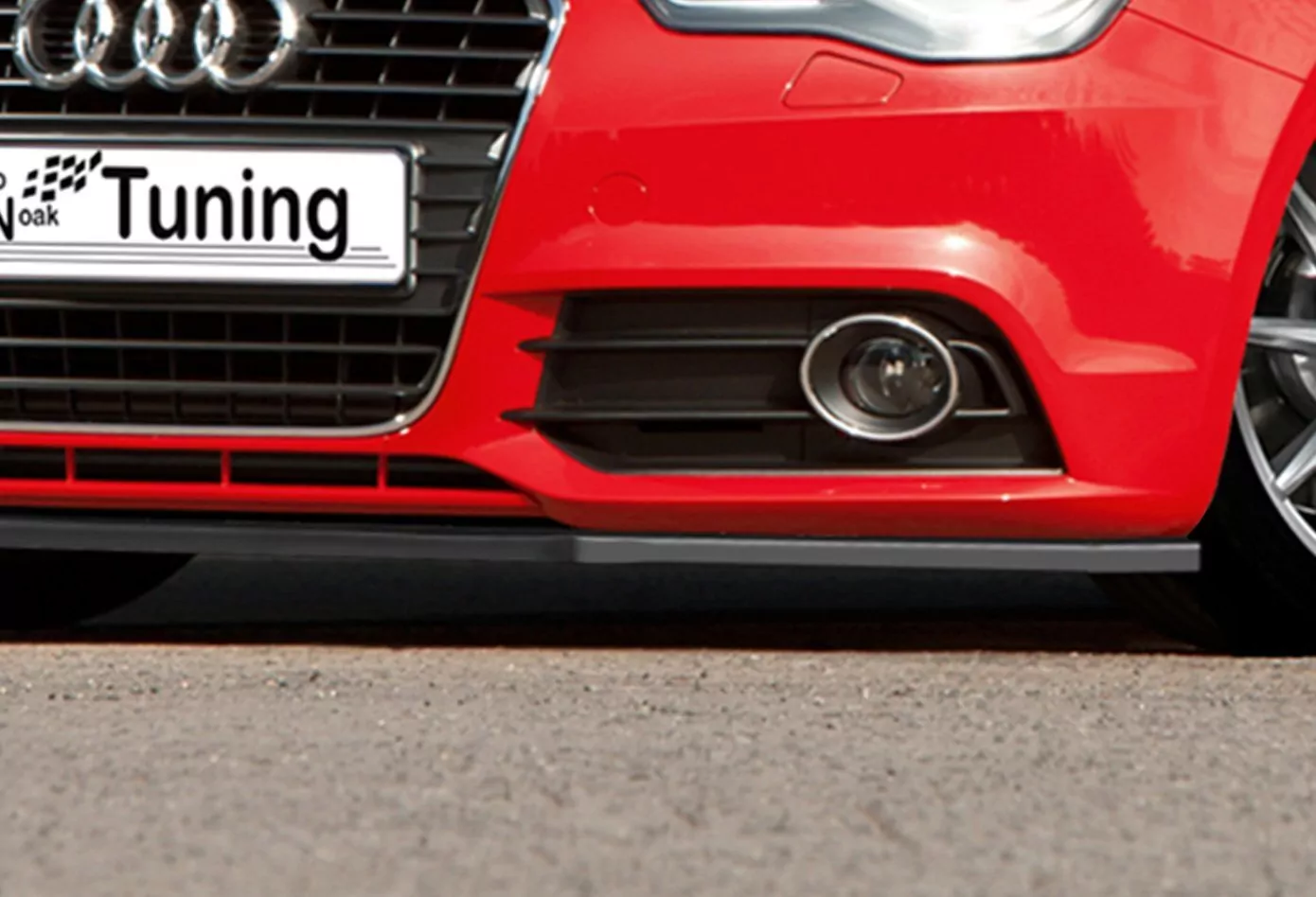 Cup Frontspoilerlippe für Audi A1 8X Bj. 2010-2014