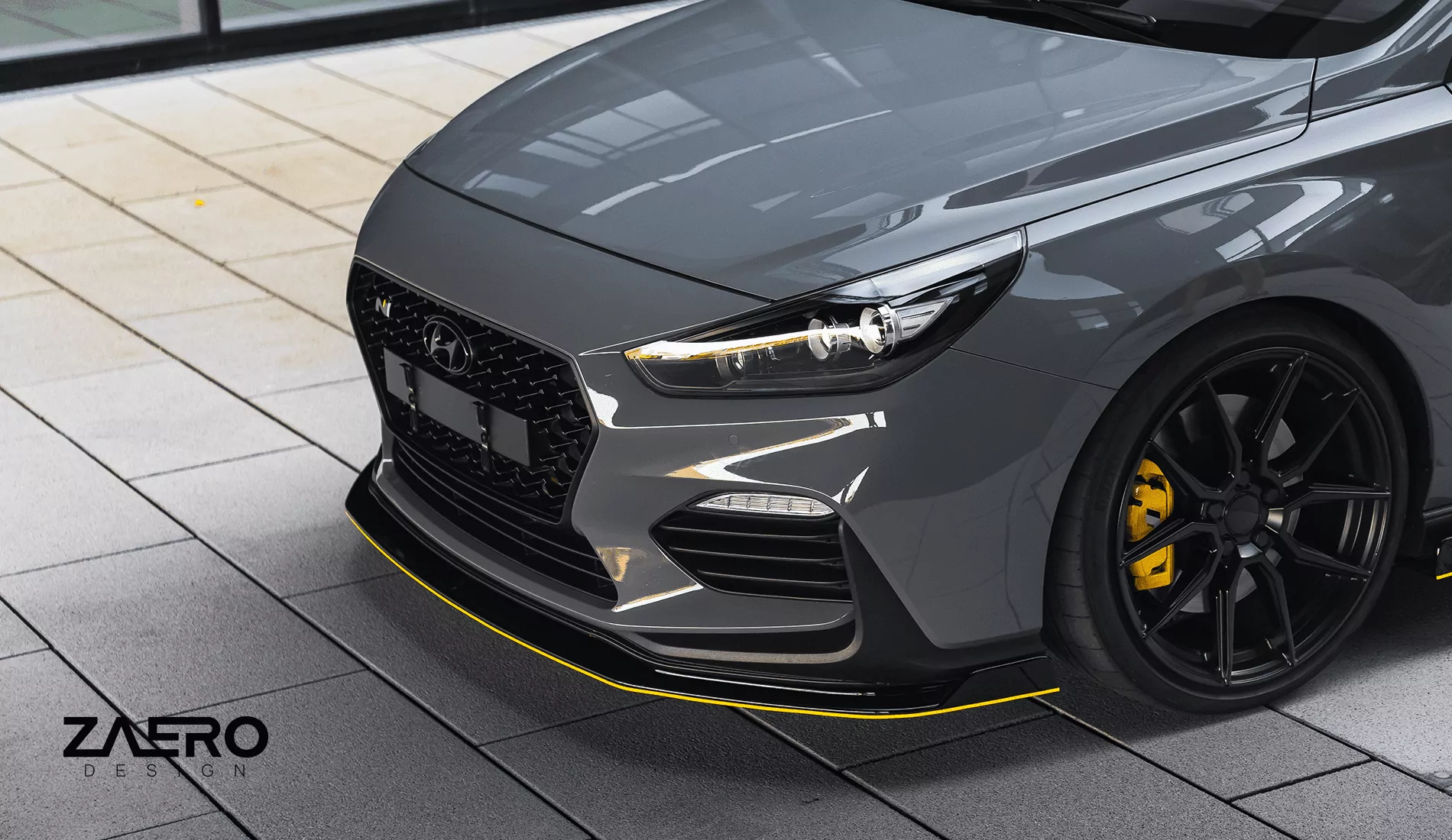 EVO-1 Frontspoiler für Hyundai I30N