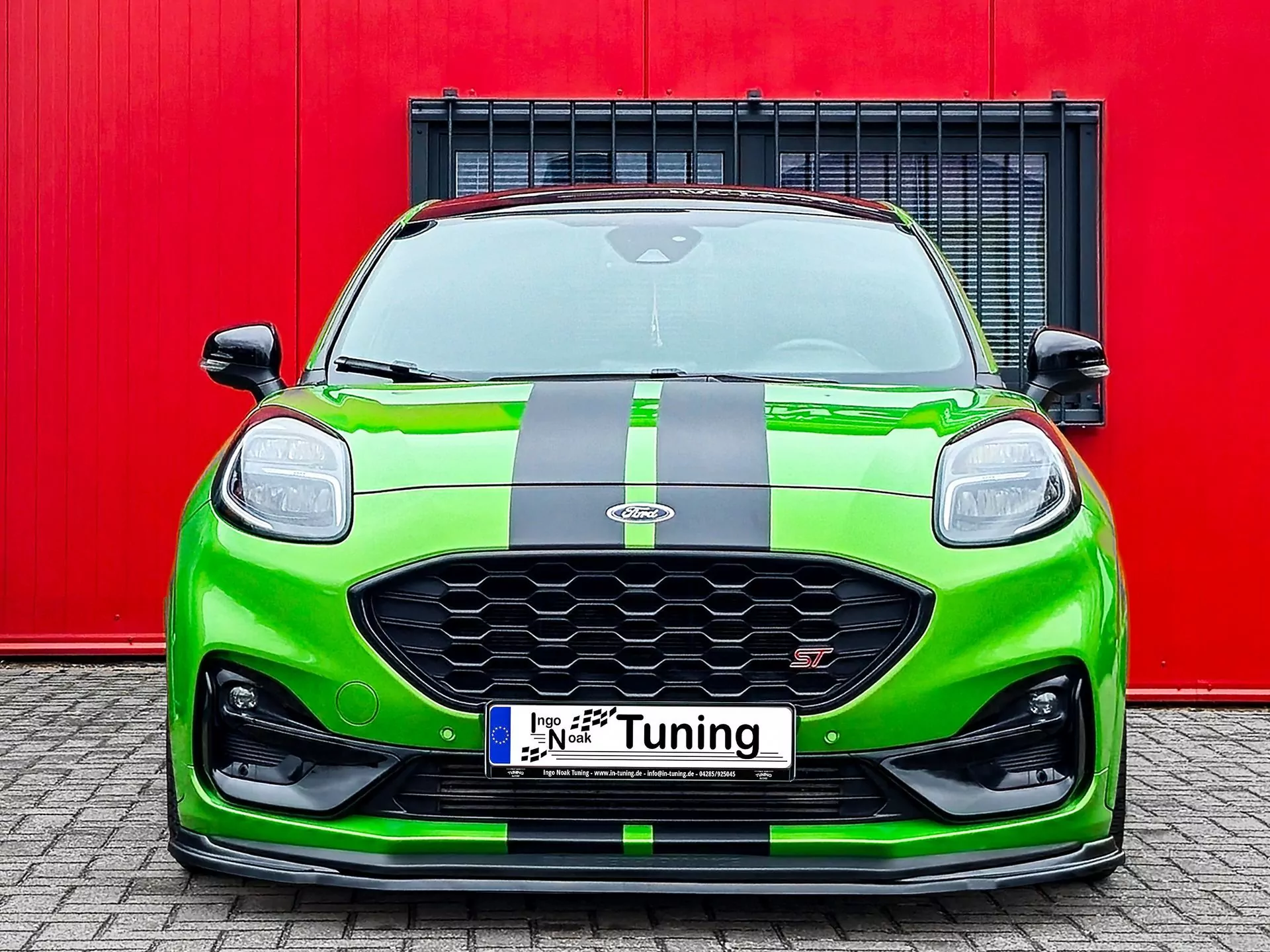 Frontspoilerlippe für Ford Puma JSK mit ST-Line