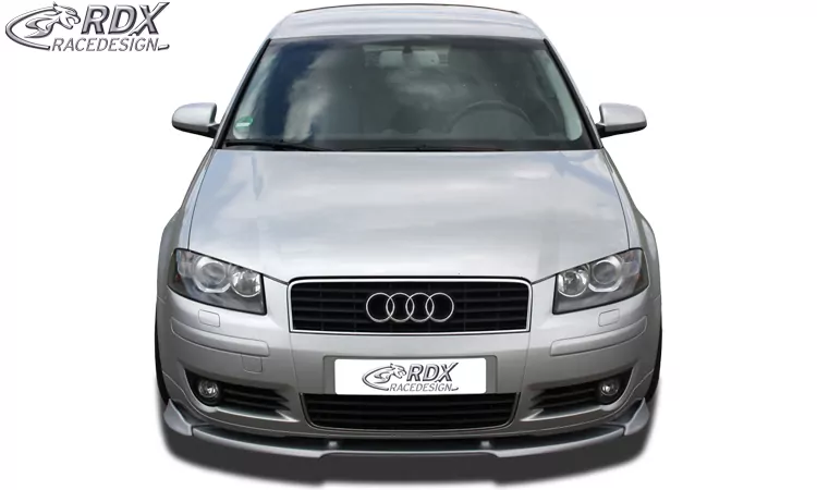 RDX Frontspoiler VARIO-X für AUDI A3 8P 2003-2005 Frontlippe Front Ansatz Vorne Spoilerlippe