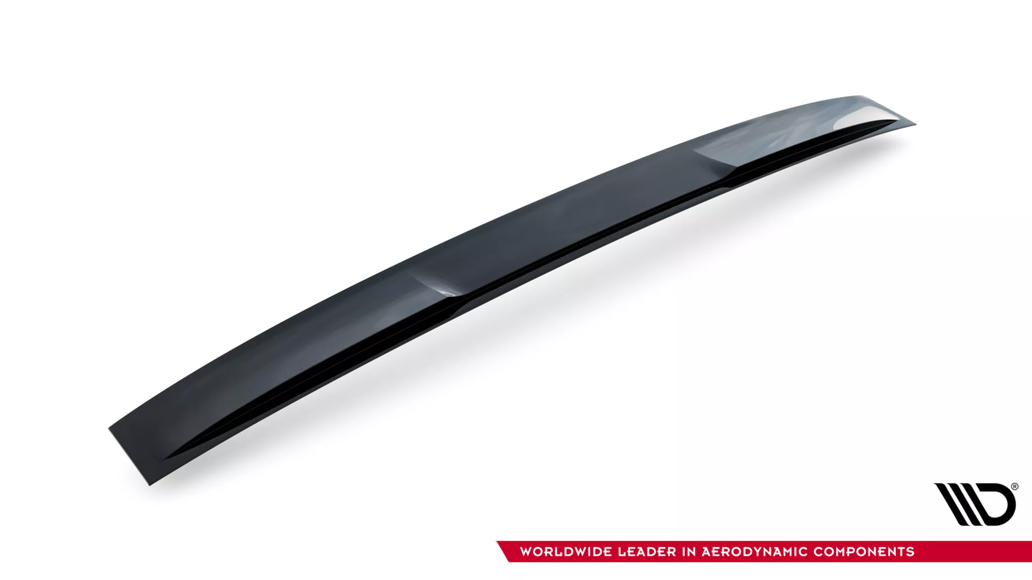 Heckscheiben Spoiler Für Audi A5 S-Line Limousine B10 Schwarz Hochglanz