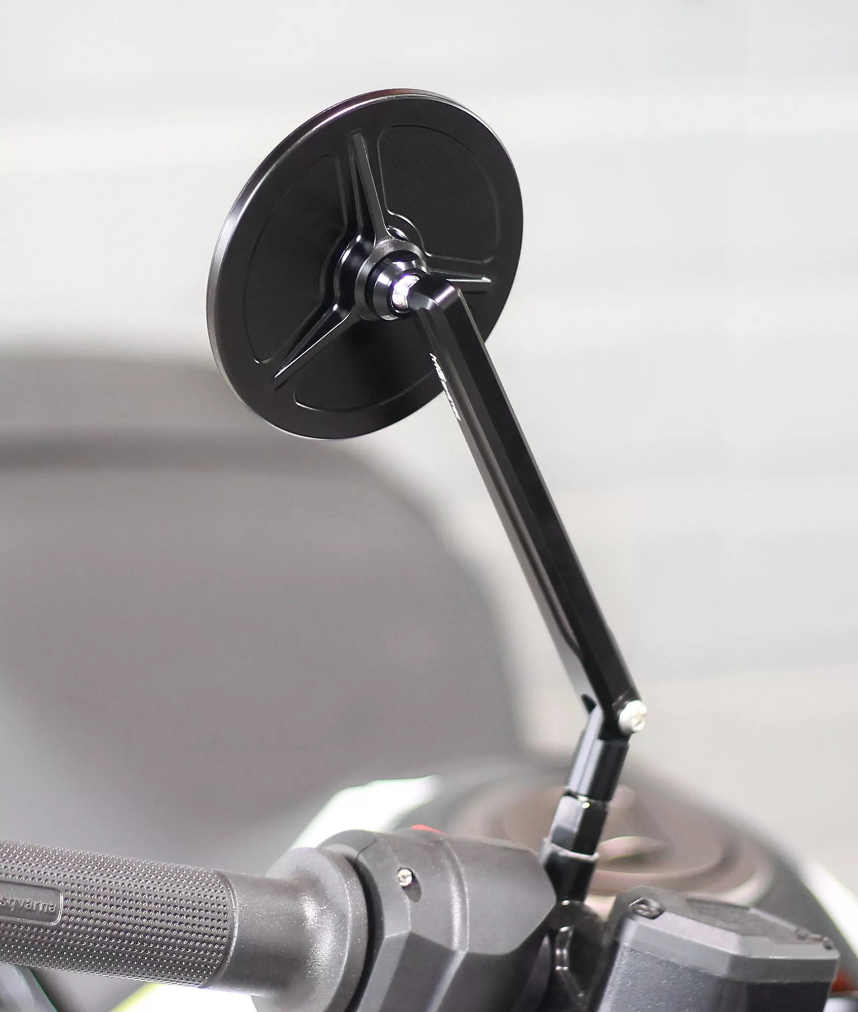 MG Biketec Spiegel Set für M10 x 1,5 mm Gewinde für BMW F 650 GS ab 2008