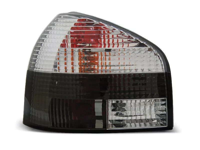 Tail Lights White Smoke Fits Audi A3 8l 08.96-08.00