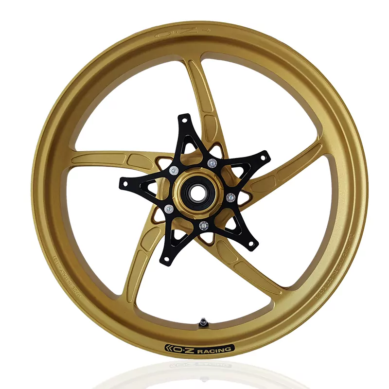 OZ Piega Umbausatz 17" BMW R 1250 GS (Adventure) Goldfarben inkl. alpha Racing Bremsscheiben