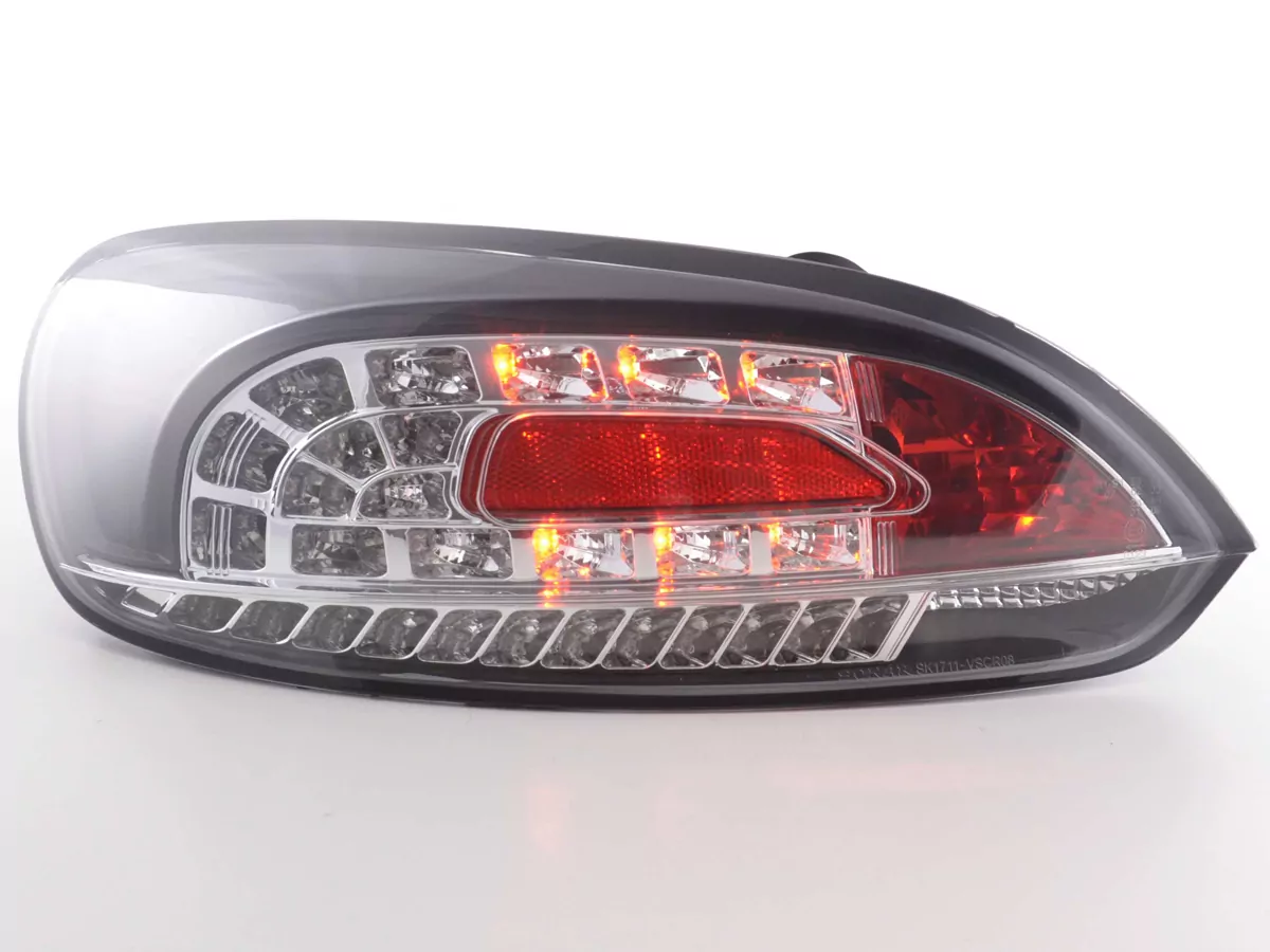 LED Rückleuchten Set VW Scirocco 3 Typ 13 Bj. 08- schwarz