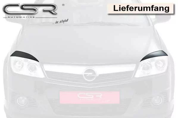 Scheinwerferblenden für Opel Tigra Twin Top SB175