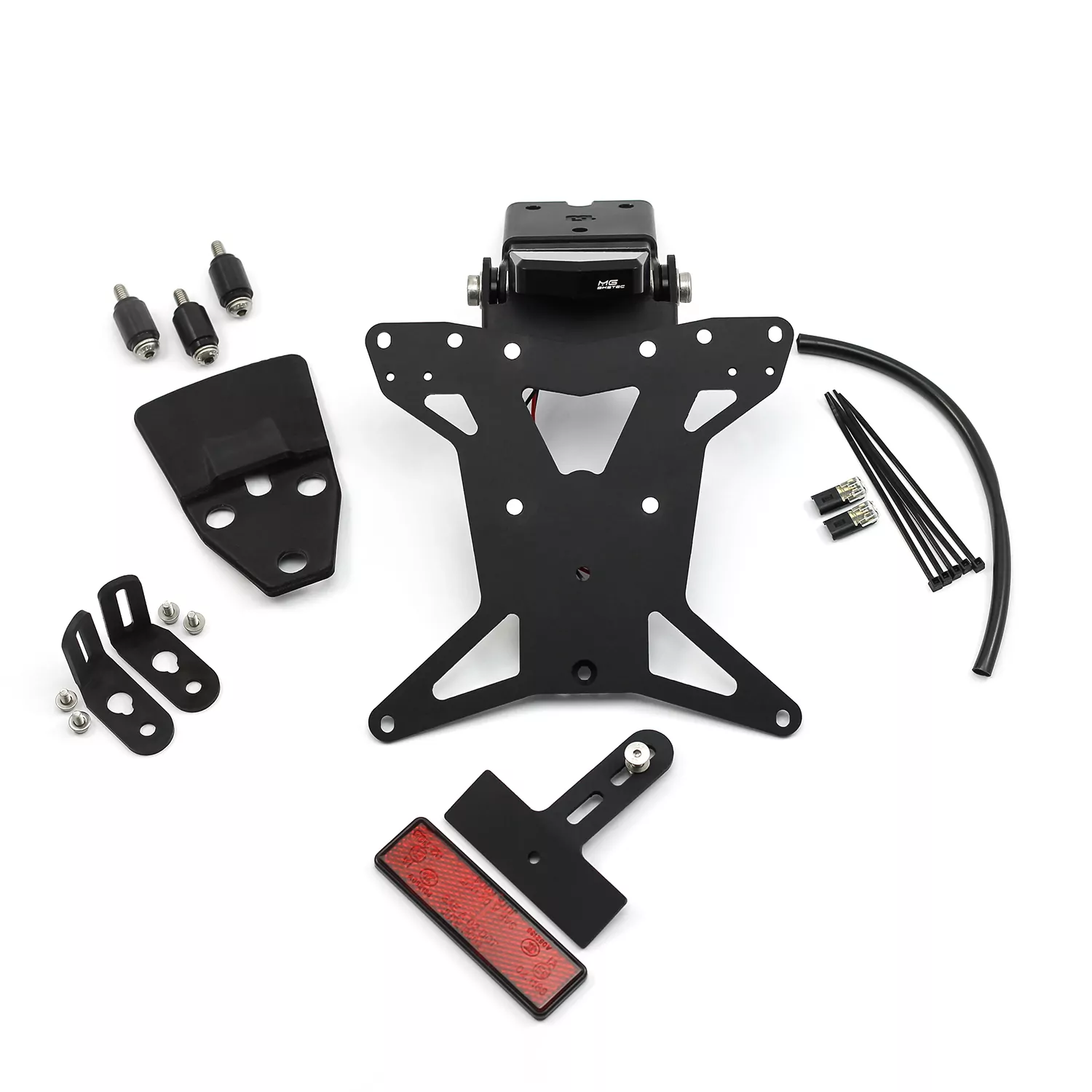 MG Biketec Kennzeichenhalter für Zontes 703 RR ab 2025