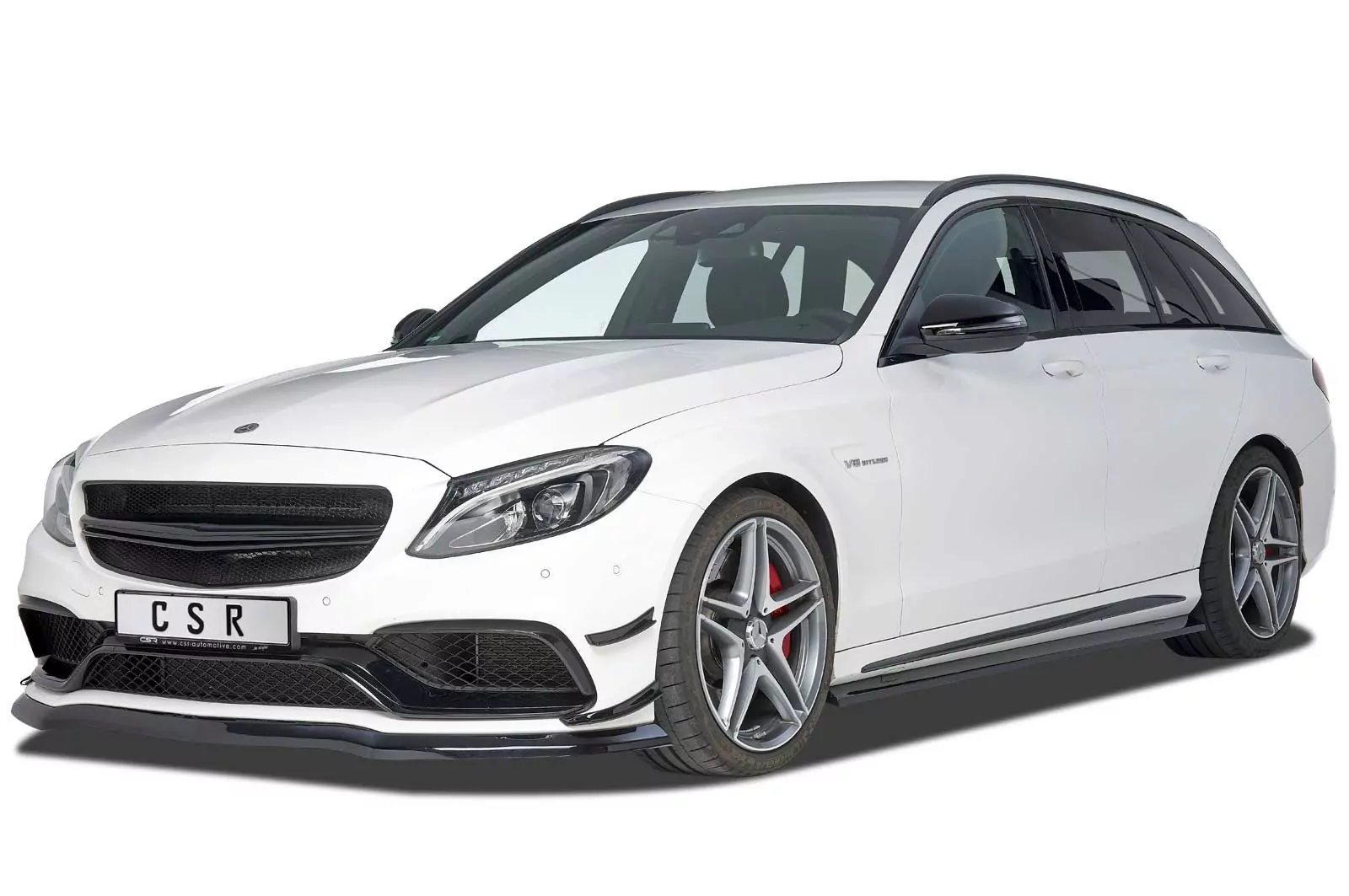 Kühlergrill Frontgrill für Mercedes Benz CLA C117 X117 GL061