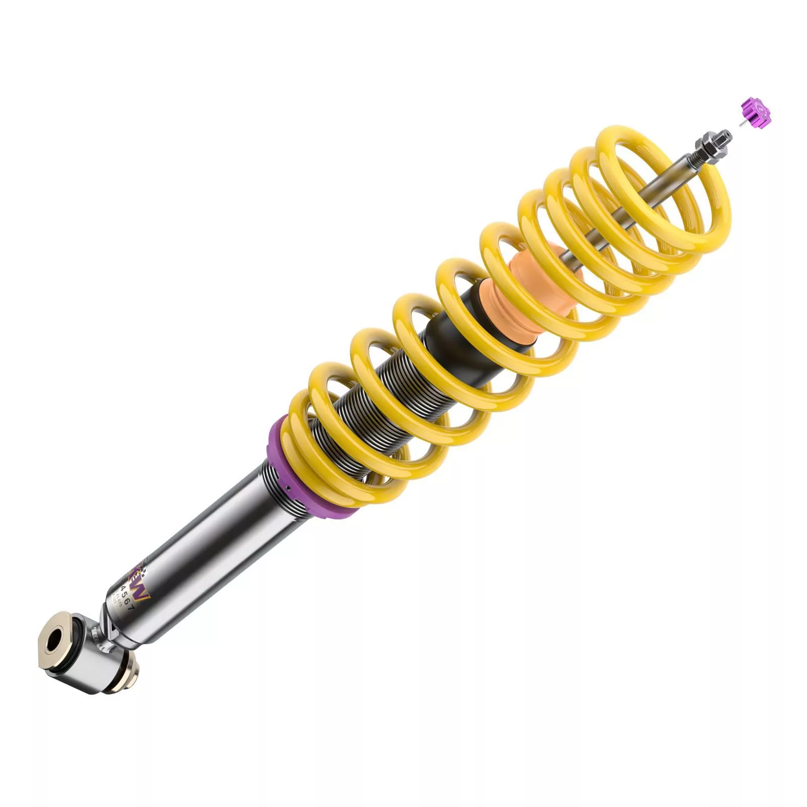 KW Gewindefahrwerk V3 inox (inkl. Stilllegung f. elektr. Dämpfer) BMW 5er (G30, F90) F5LM, G5L 09/2016-