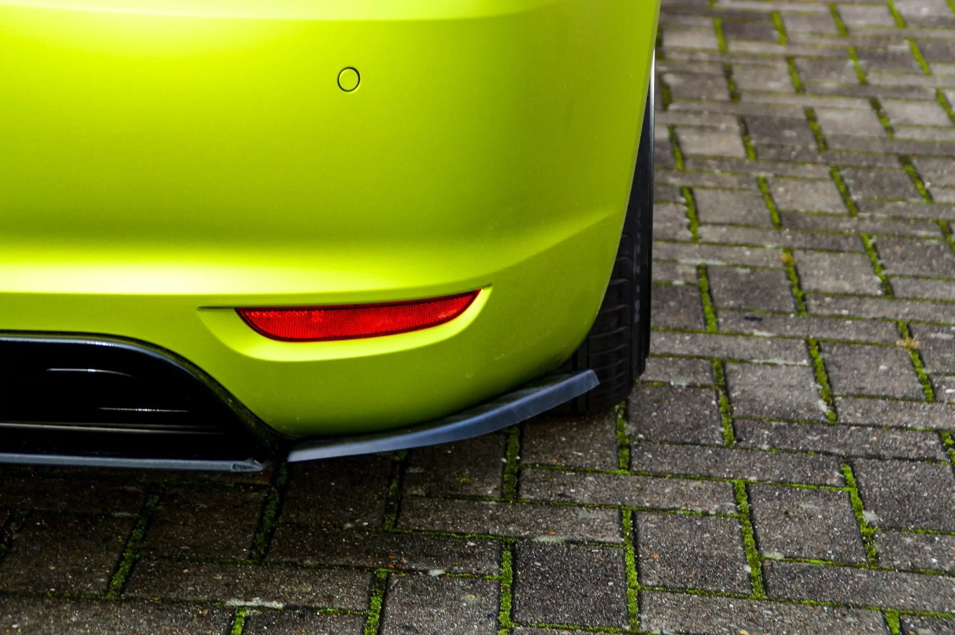 Heckansatz Seitenteile für VW EOS