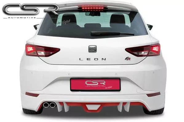 Heckansatz für Seat Leon III Typ 5F HA110