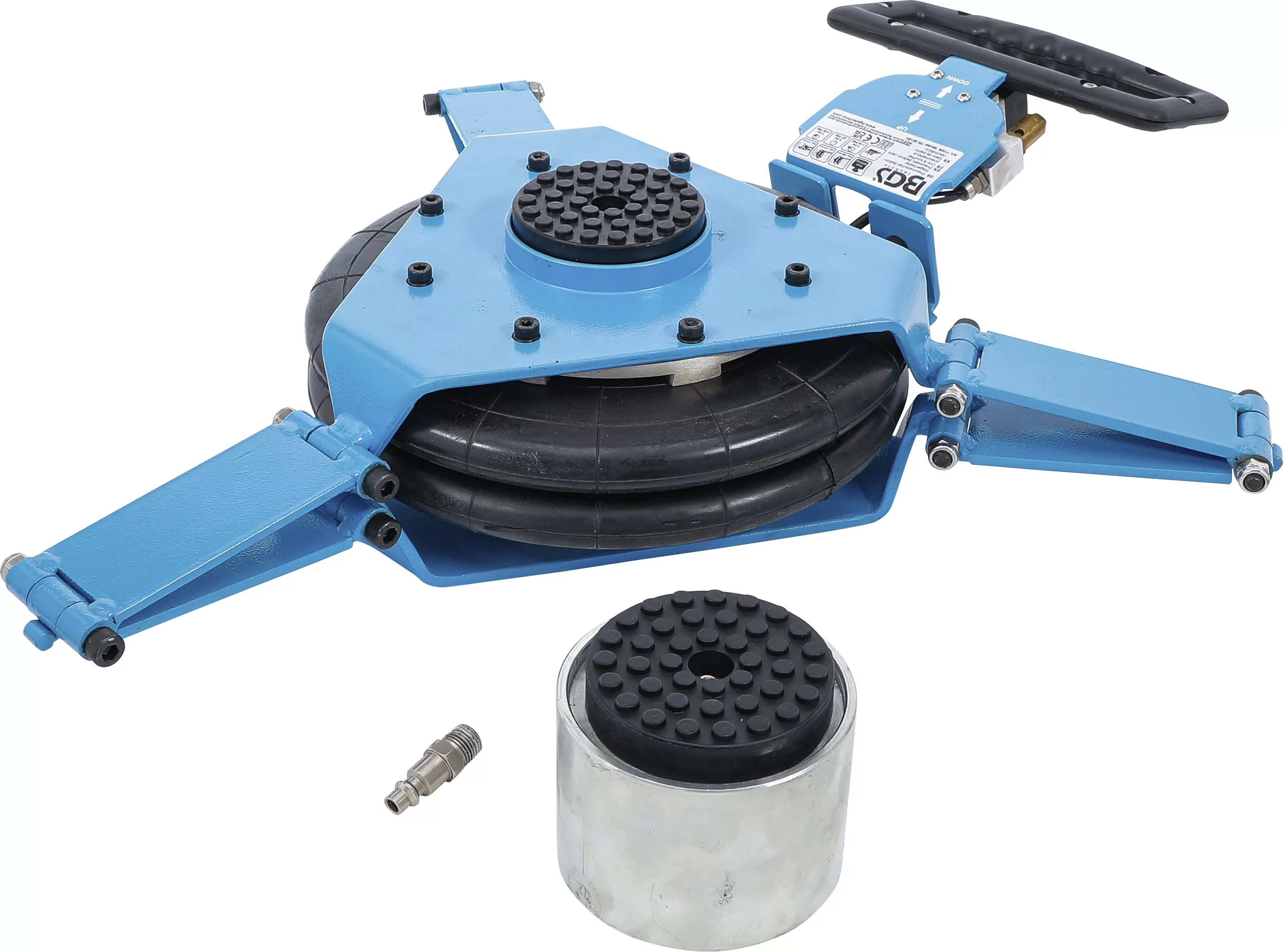 Pneumatischer Ballon-Wagenheber | max. 445 mm | 2000 kg