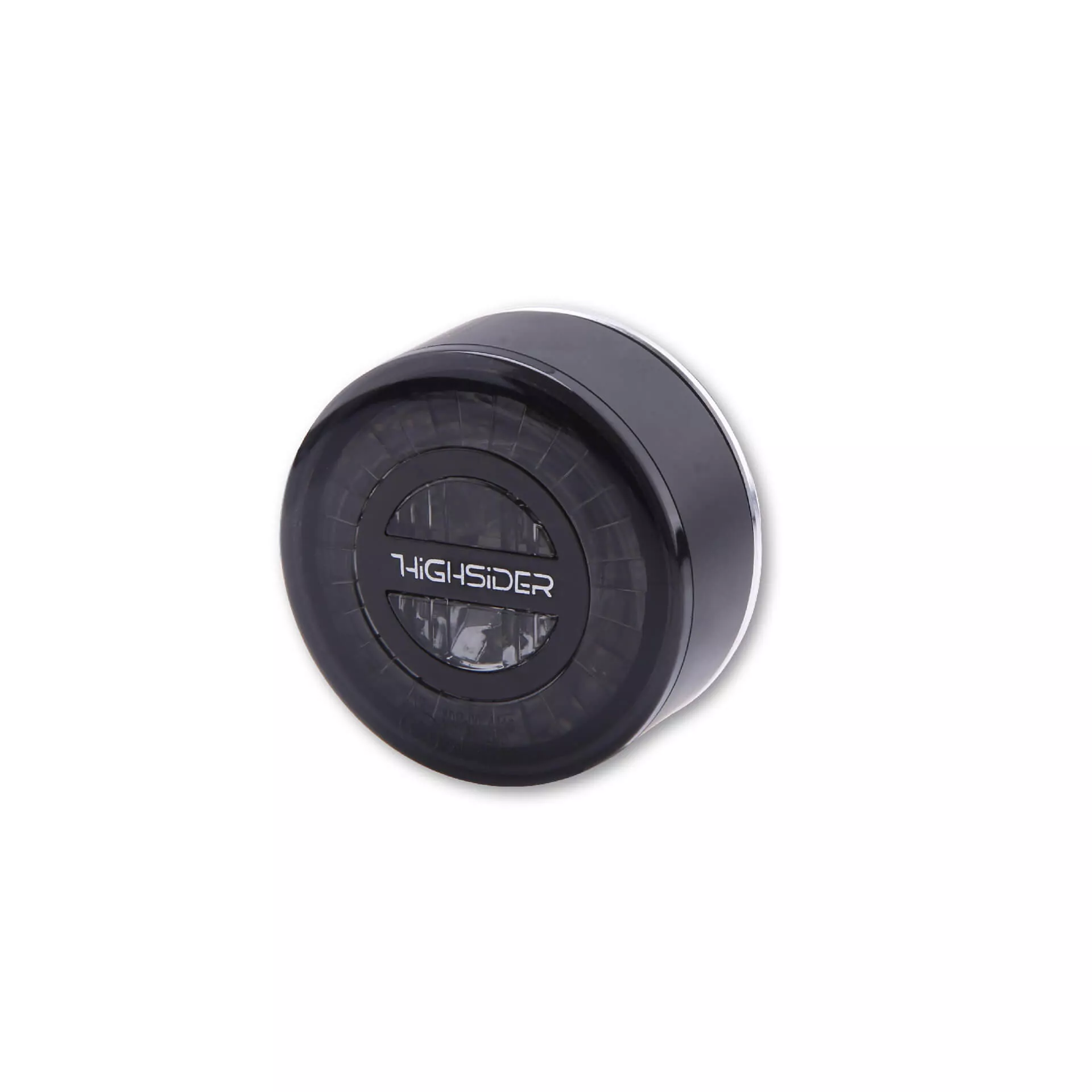 HIGHSIDER pro Rocket Module LED Rück-, Bremslicht, Blinker Schwarz/Getönt 3in1, E-Geprüft (Paar)