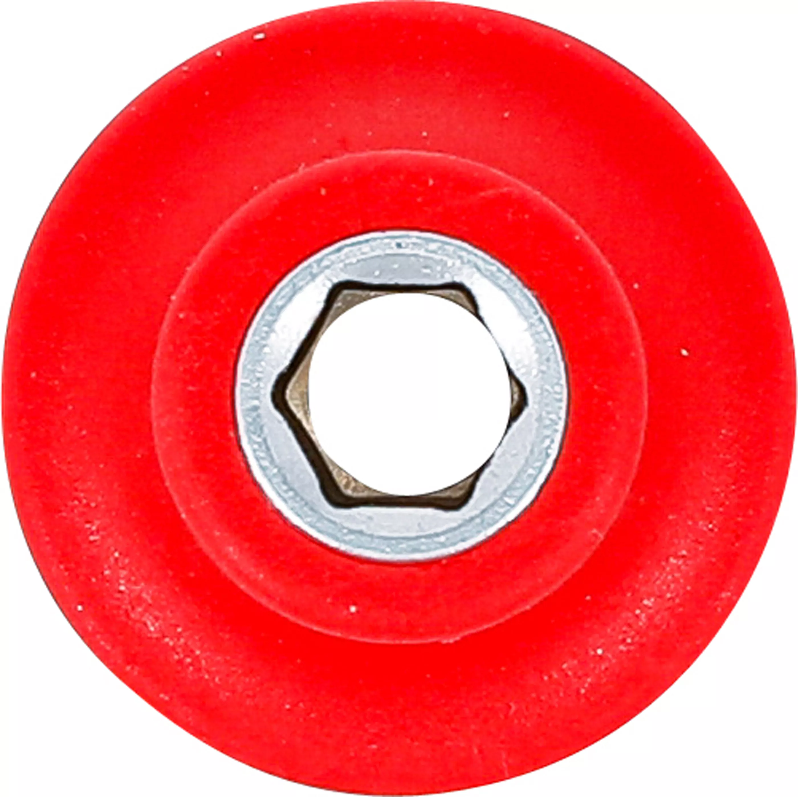 VDE-Steckschlüssel-Einsatz Sechskant | Antrieb Innenvierkant 10 mm (3/8") | SW 6 mm