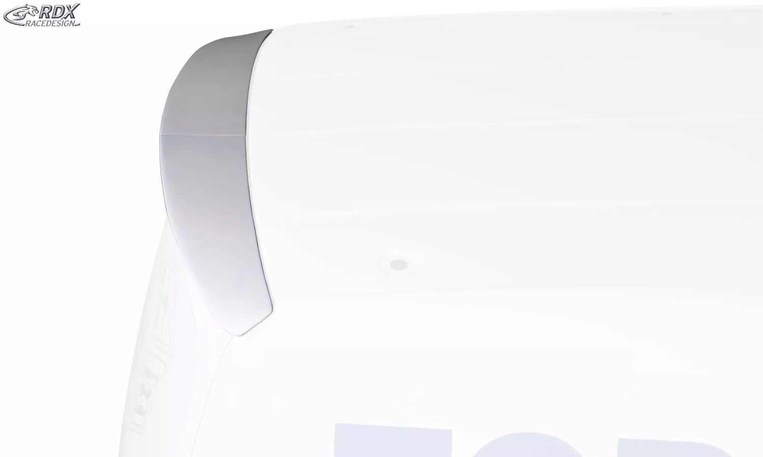 RDX Heckspoiler für VW Caddy 1T / 2K mit geteilter Heckklappe Flügeltüren Dachspoiler Spoiler Flügeltürer