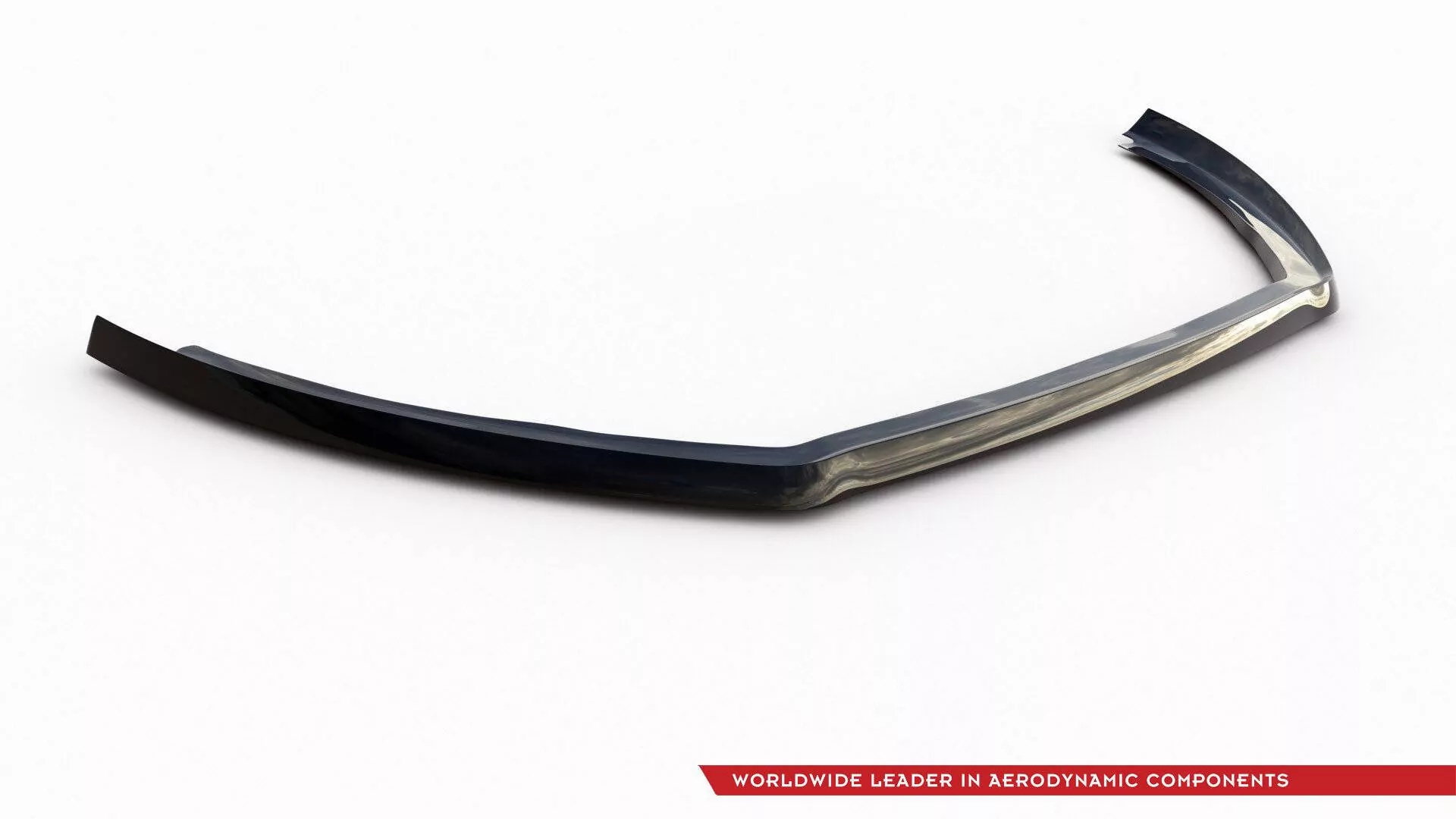 Front Ansatz Passend Für V.6 Passend Für Ford Fiesta Mk8 ST / ST-Line Schwarz Hochglanz Schwarz Hochglanz