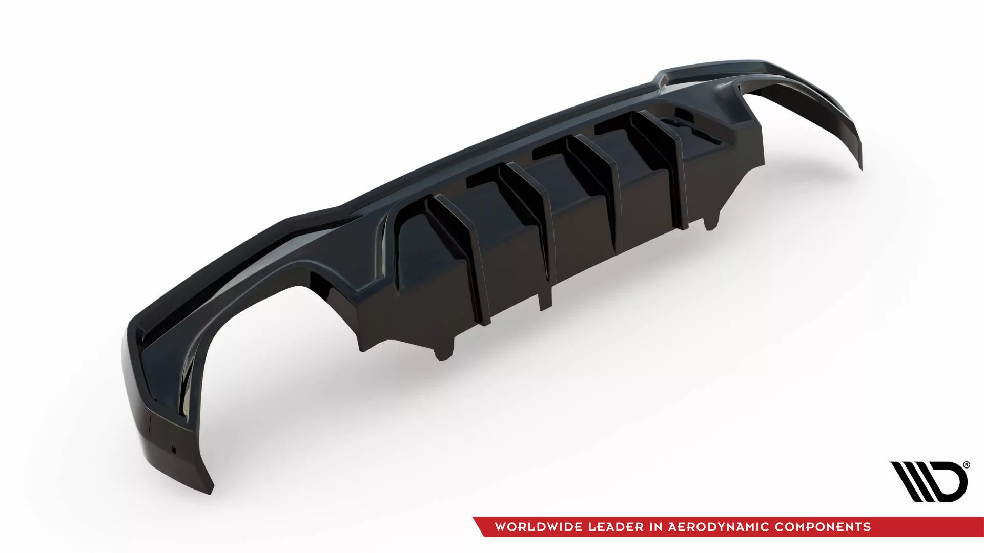 Diffusor Heck Ansatz Für BMW M440i G22 / G23 / G22 Facelift / G23 Facelift