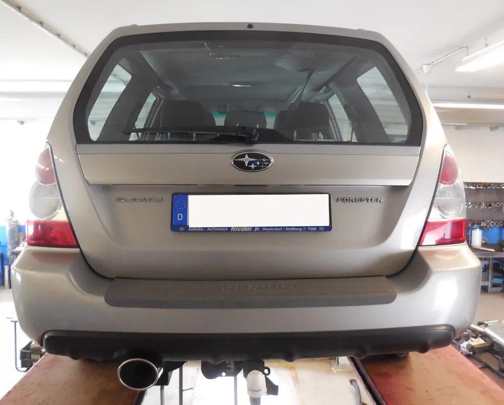 Subaru Forester - SG  Endschalldämpfer - 129x106 Typ 32
