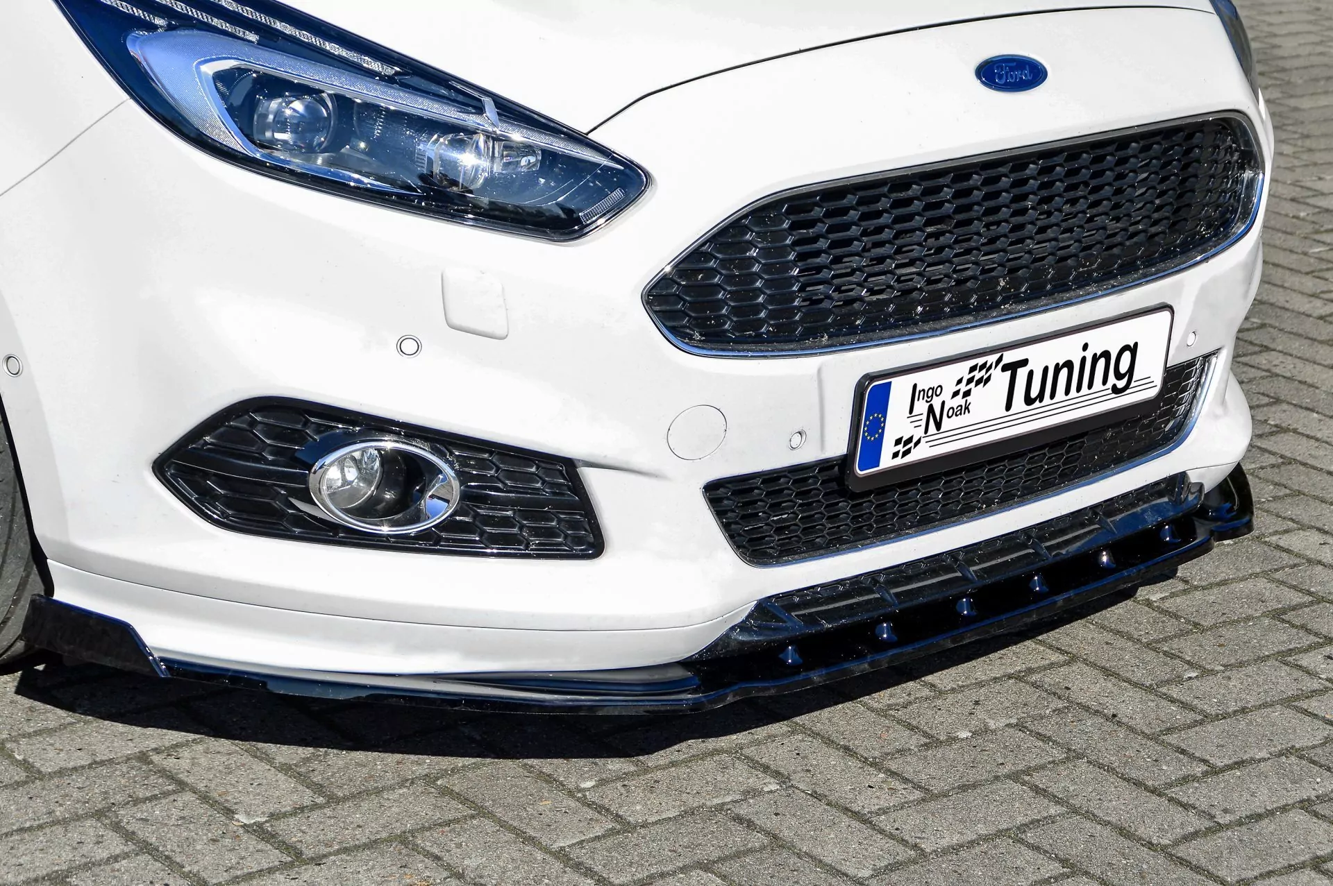 CUP Frontspoilerlippe mit Wing für Ford S-Max 2 ST-Line Bj. 2015-2019