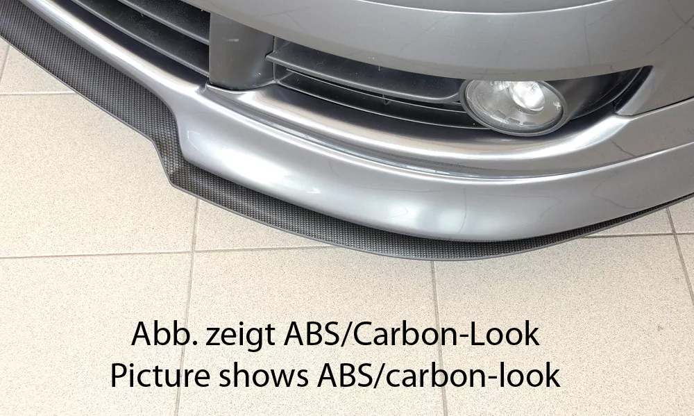 Rieger Spoilerschwert für VW Polo 5 (9N) | 3-tür. 00.06- (ab Facelift) Facelift, für Spoilerlippe 47121