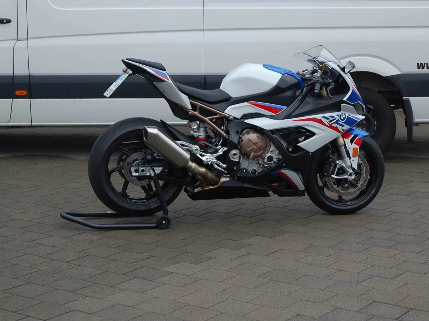 Auspuffabdeckung, Auspuffblende, Belly Pan für BMW S1000RR | M1000RR (2019-2023)