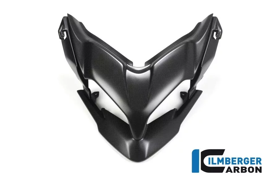 Ilmberger Carbon Schnabel vorne matt (2-tlg.)