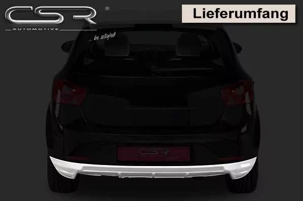 Heckansatz für Seat Ibiza 6J HA024