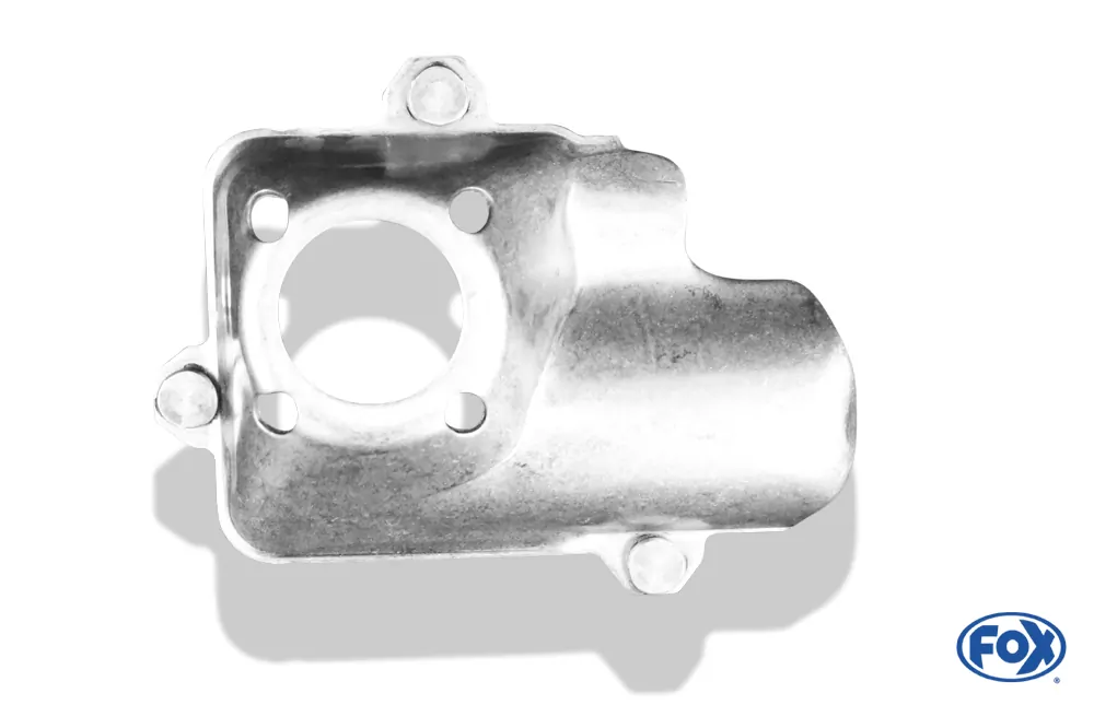 S1 Blech für Abgasklappe UNI-AKL63-K  zum anschweißen