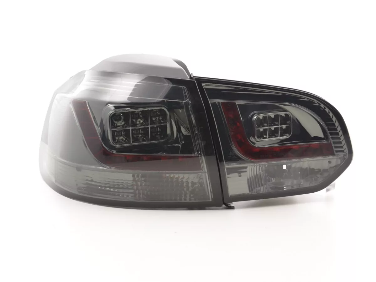 LED Rückleuchten Set VW Golf 6 Typ 1K Bj. 2008-2012 schwarz für Rechtslenker
