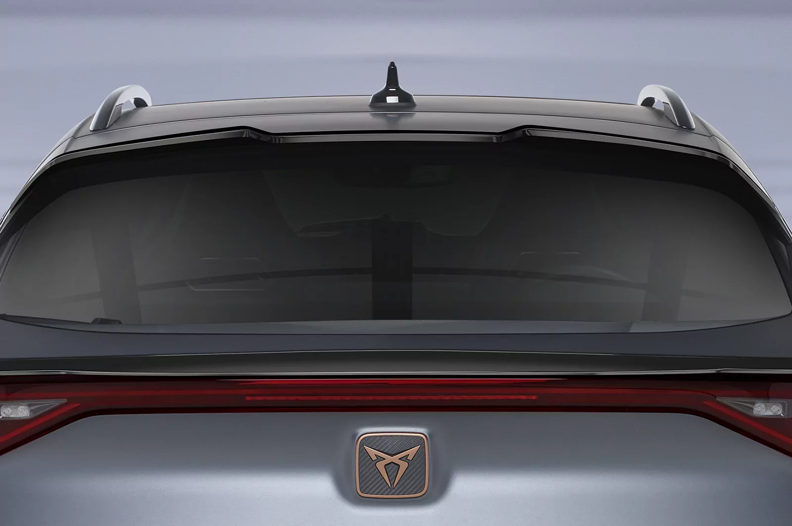 Heckflügel mit ABE für Cupra Formentor HF839 Schwarz Strukturiert