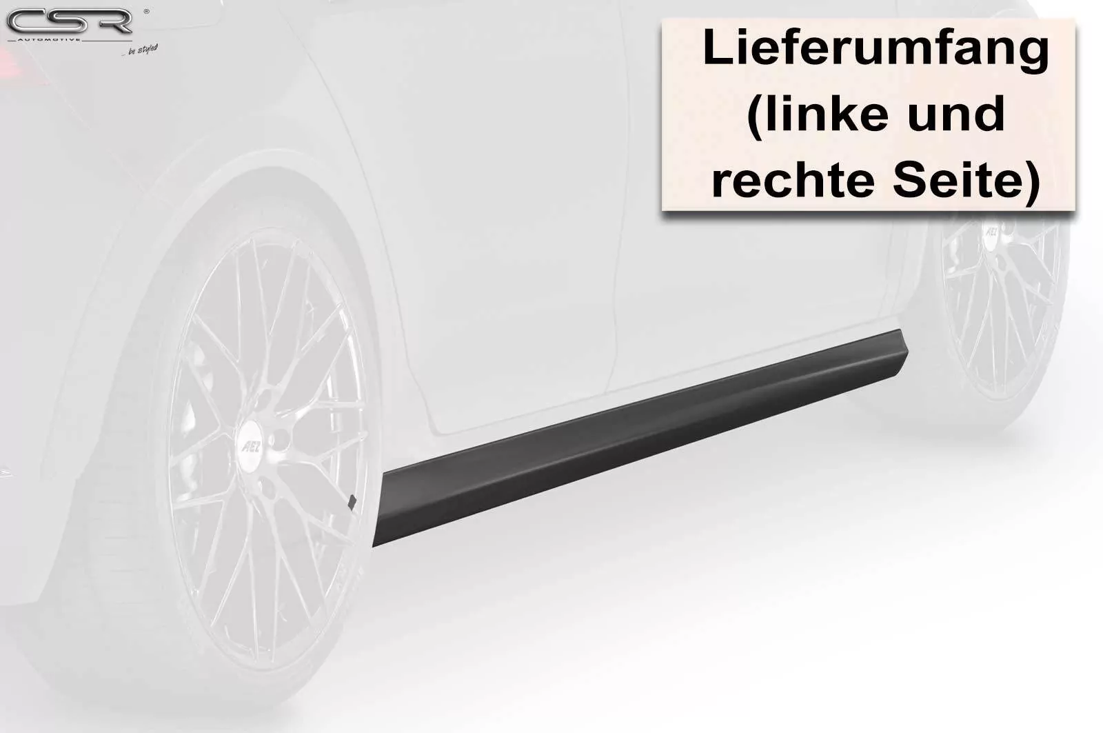 Seitenschweller für VW Golf 7 SS451