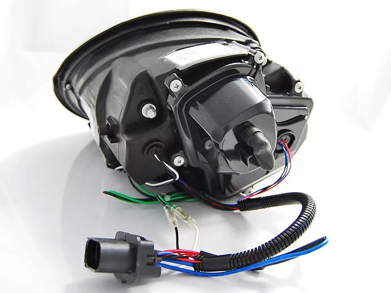 HEADLIGHTS DAYLIGHT BLACK fits VW NEW BEETLE 10.98-05.05