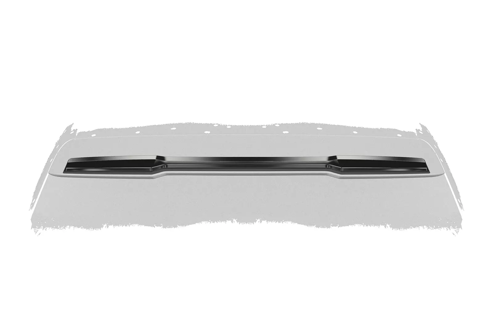 Heckflügel mit ABE für Audi RS6 (C7) HF140 Schwarz Strukturiert