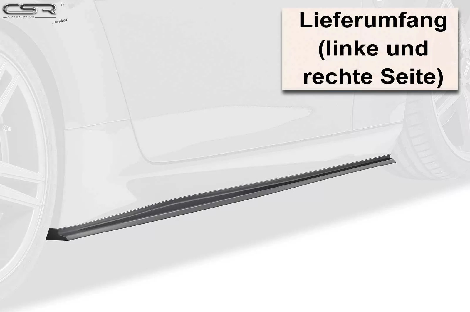 Seitenschweller für Nissan 370Z SS426